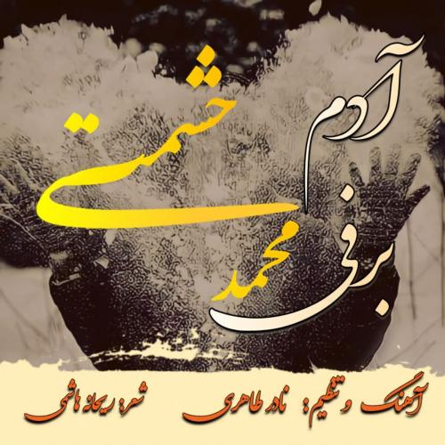 محمد حشمتی  آدم برفی